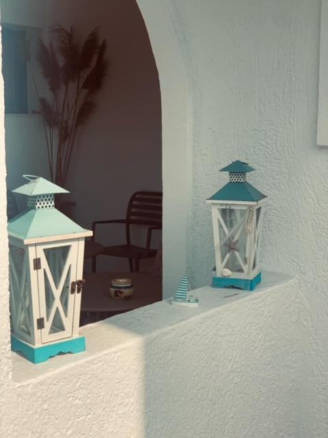 Manousos Rooms Adamantas  Bagian luar foto