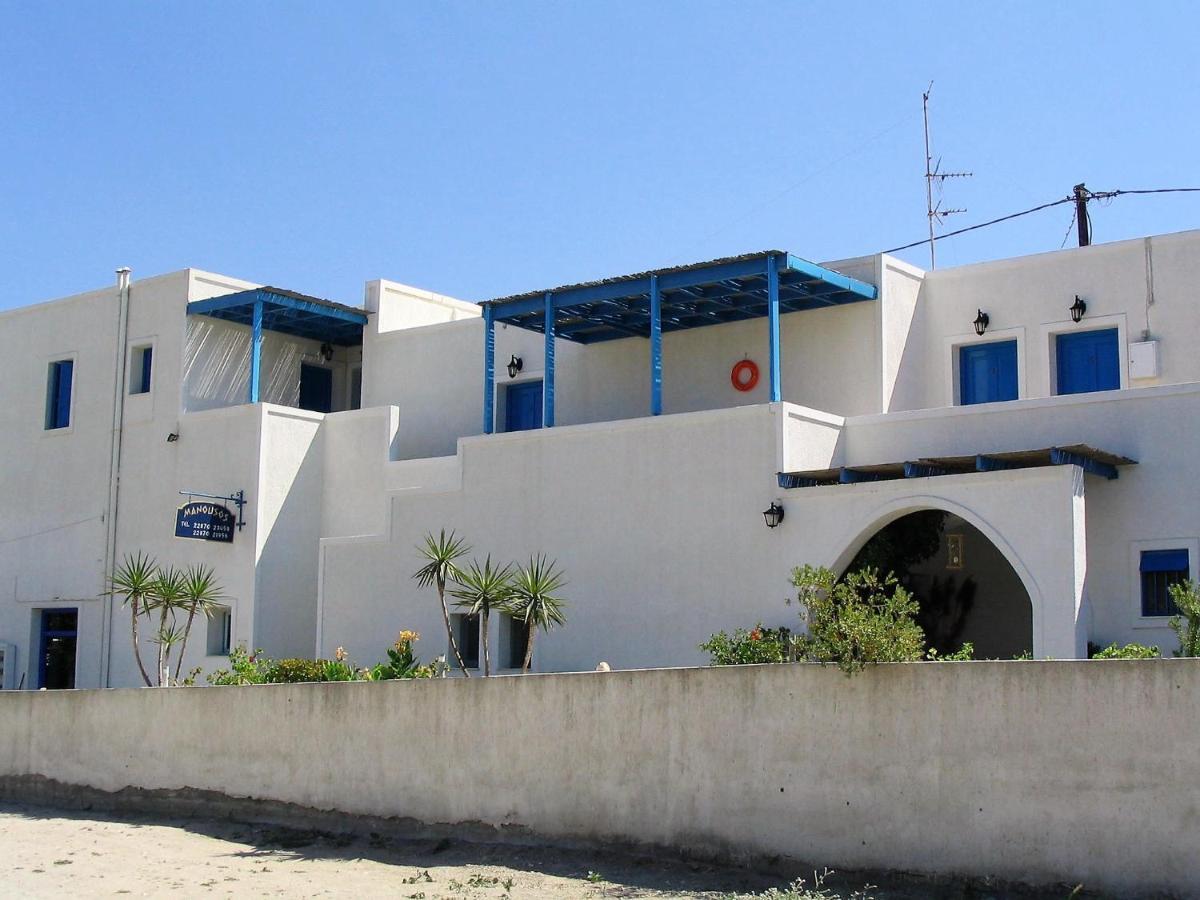 Manousos Rooms Adamantas  Bagian luar foto
